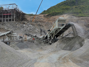 广东石矿开采