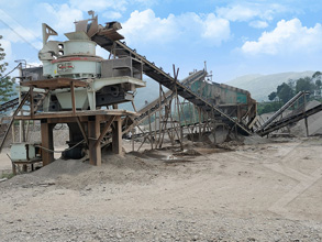大型金矿碎石料生产线全套设备