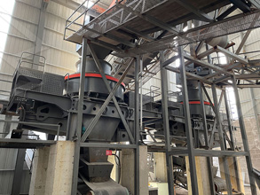 时产1000-1700吨烧绿石机制沙机