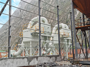 时产1000-1700吨石英砂干式制砂机