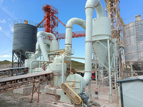 磷选矿厂生产线安装示意图