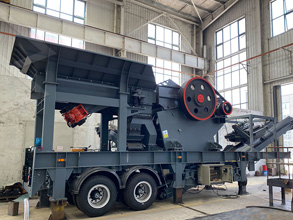 时产270-360吨钴橄榄石PCL冲击式制砂机