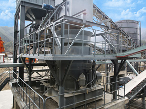 时产1000-1700吨蛇纹石尾沙回收机