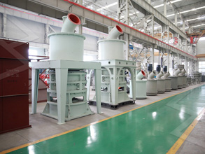 时产180-340吨麻石机制砂机