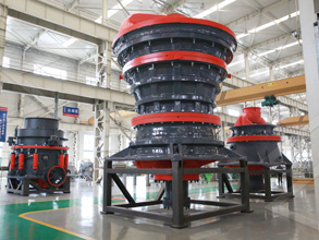 时产150-280吨山石干式制砂机