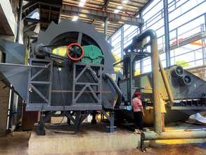 时产150-280吨山石干式制砂机