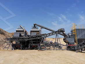 时产150-300吨镁橄榄石第三代制沙机