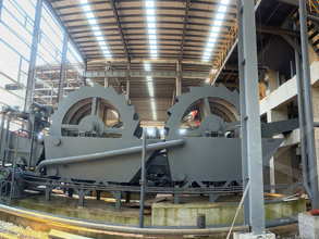 时产1400吨梯形磨粉机