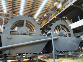 时产580-750吨石英砂机制砂机