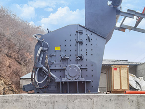 日产15000吨大理石履带移动式制砂机