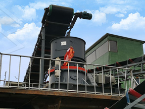 时产350-550吨河沙冲击式制砂机