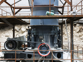 时产800-1200吨沙石粉碎机日常维修